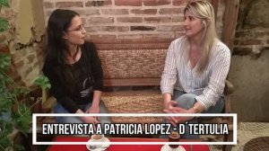 ENTREVISTA A PATRICIA LOPEZ DTERTULIA CAFE CUARTO BLOQUE PROGRAMA3