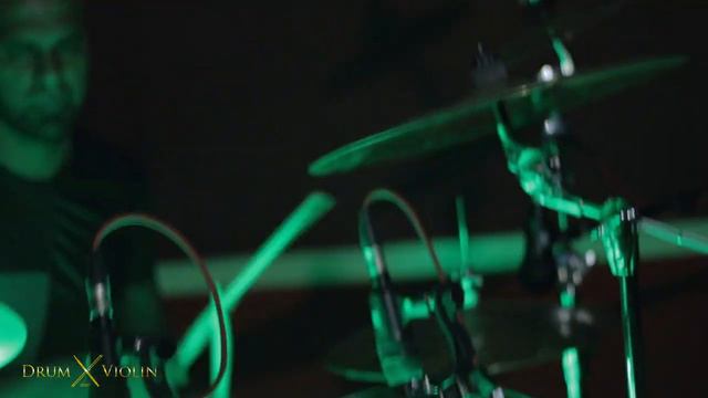 LED violin  LED drum party songs mashup.  Cover of RockabyeShape of YouCheap thrills