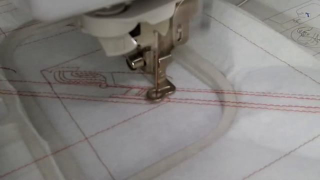 Trombone | Redwork Embroidery Designs смотреть онлайн