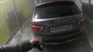 Lada Vesta SW Cross одни проблемы ...