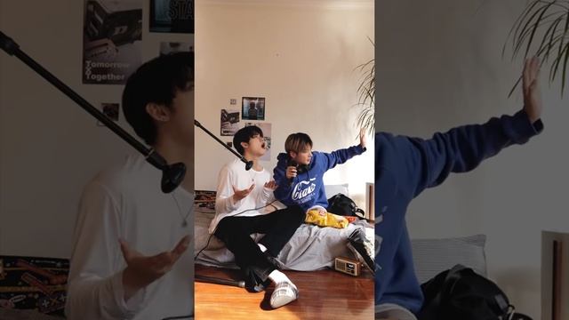 The Kid LAROI, Justin Bieber  - Stay (Cover by YEONJUN X TAEHYUN of TXT')