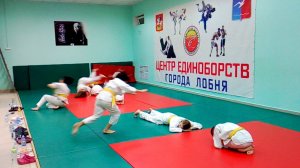 Айкидо у детей: три уровня мае укеми