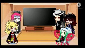 реакция выших лун на танджиро (мяу)