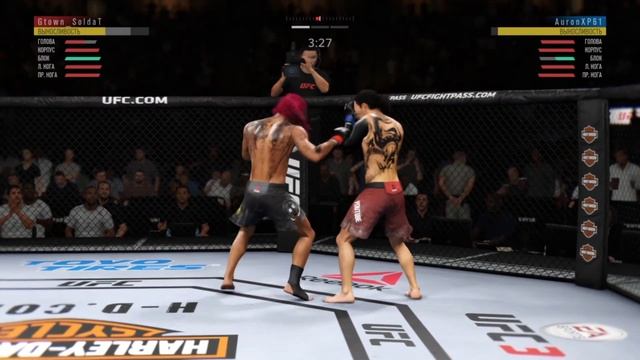 UFC 3 - Глаз Тигра "Eye of the Tiger" смотреть онлайн