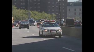 NYPD Chevy Impala Responding Code 3 During 9/11