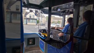 Управление автобусом. В автобусе. Двухэтажный Автобус #транспорт #автобус #bus 🚌