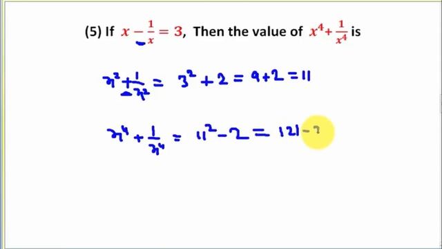 ALGEBRA (बीजगणित) - SSC CGL 2017 - PART - 1 |SHORTCUT TRICKS |FOR SSC CGL, SSC CHSL,