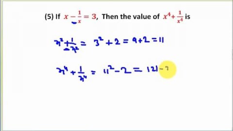 ALGEBRA (बीजगणित) - SSC CGL 2017 - PART - 1 |SHORTCUT TRICKS |FOR SSC CGL, SSC CHSL,