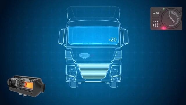 Автономный отопитель Автотепло