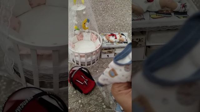 Малыш из полимерной глины 15 см смотреть онлайн