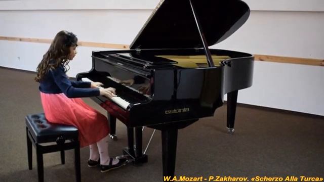 W.A.Mozart - P.Zakharov. «Scherzo Alla Turca» - В.А.Моцарт - П.Захаров. «Скерцо в турецком стиле» смотреть онлайн