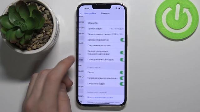 Как включить / выключить решетку в камере iPhone 13 Pro смотреть онлайн