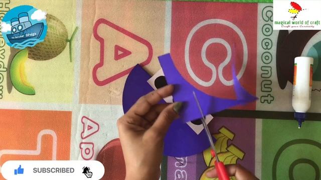 How to make a Ship Craft || Water Transport Ideas || Nursery Craft Ideas || School Activities смотреть онлайн