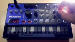 Обзор Korg Volca Nubass