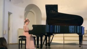 А.Гедике- Сонатина C due, Д.Штейбельт- Адажио, В.Гиллок- Фламенко исп. Ефимова А. ( 7 лет) 21.05.22