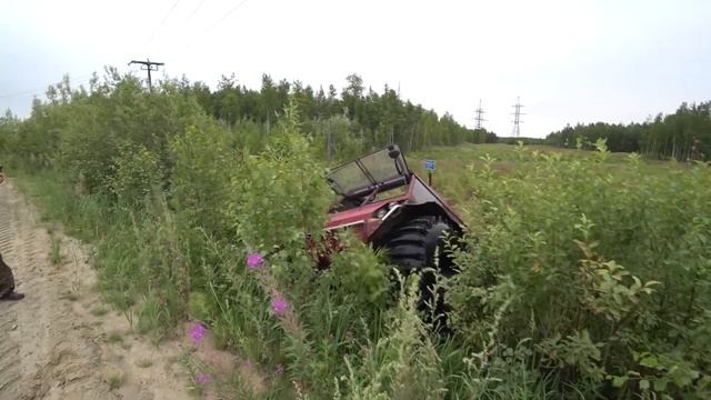 Болотные топи Самотлора