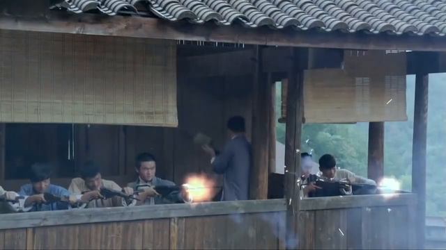 戰狼煙 16 | 國共摒除黨派芥蒂團結各方勢力，聯手粉碎了日寇層層陰謀 | 主演：張博、何達、李波