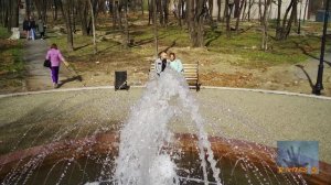 Дальнегорск 2022 - парк имени Пушкина с чудо-фонтаном.mp4