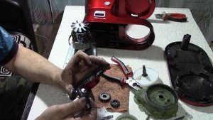 Ремонт планетарного миксера KIT FORT KT 1308-1