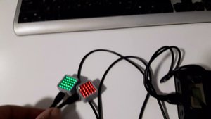 vMix tally in M5Stack Atom ESP-32 Pico