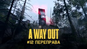 Глава 12 ➤ Переправа ➤ A Way Out ➤ Прохождение c другом