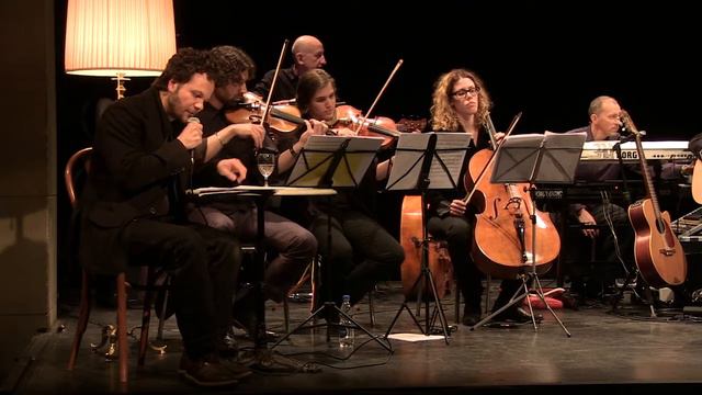 SaShin Orchester im Kulturmarkt am 10.2.2016 смотреть онлайн