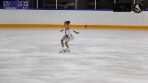 Мирослава Лебедева / Miroslava Lebedeva - Первенство "Ледовые валентинки 2021", ПП