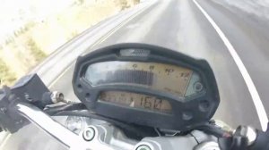 Ducati monster 696 0-100km/h