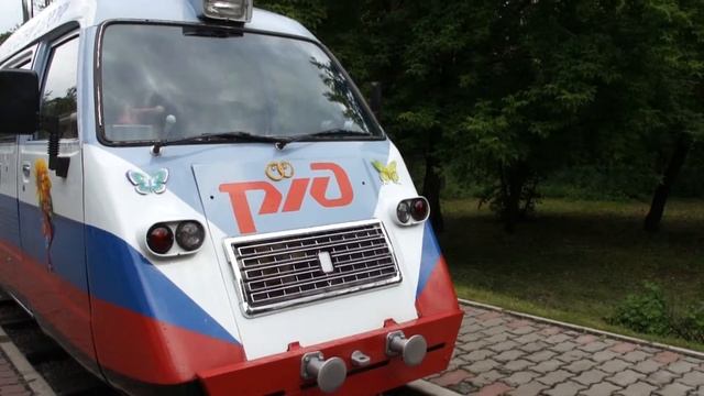 Железнодорожный Праздник (2 июля 2013 г.) смотреть онлайн