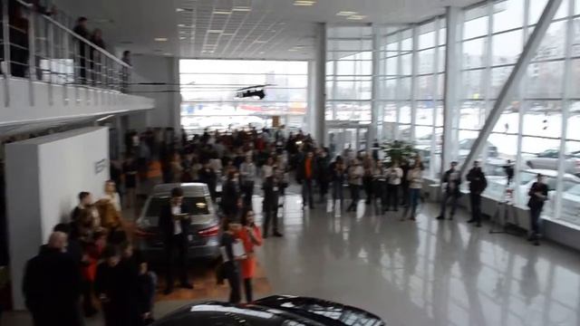 XDAY (старт продаж LADA XRay). Cover. смотреть онлайн