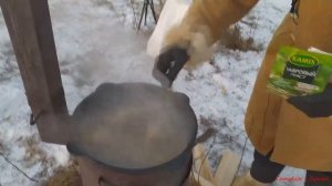 Охотничий суп из дикой утки...