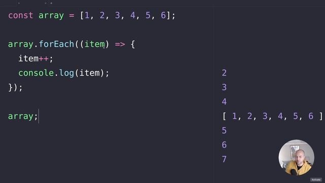 DevTips Daily: The JavaScript forEach array method