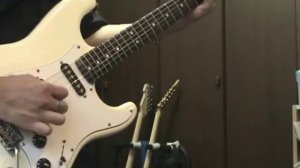 Woman From Tokyo　(Guitar Cover)  /  DEEP PURPLE