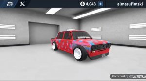 Russian car drift устроили соревнования с другом