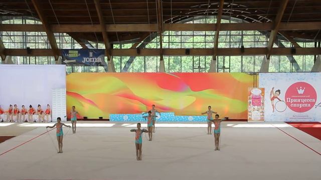 Гимнастический клуб «Принцесса спорта».Яркое лето 2019. Минск- Калиновского 111-25.05.19- 13.00 - 1 смотреть онлайн