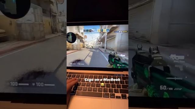 M1 MacBook running CSGO смотреть онлайн
