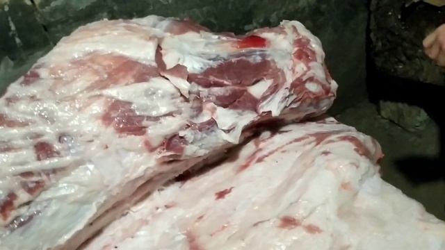 Разделка тушки .Приём свиньи. Свиноводство, скот и птица.