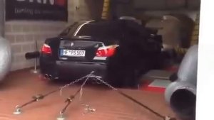 Выхлоп F1 Sound BMW M5 E60