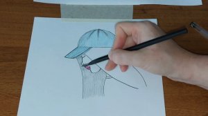 Как легко нарисовать красивую девушку