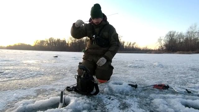 Тест летнего эхолота зимой