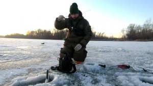 Тест летнего эхолота зимой