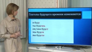 Урок_13 Глаголы будущего времени