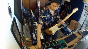 Boss RC-505 MK2 - Live Looping original song