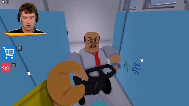 Escaping MR PICKLE In Roblox! смотреть онлайн