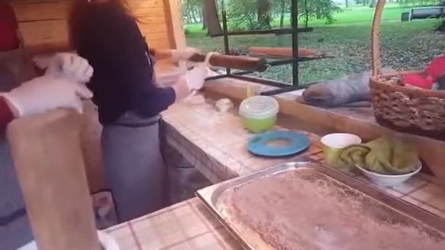 Трдельник Чехия Очень вкусно!