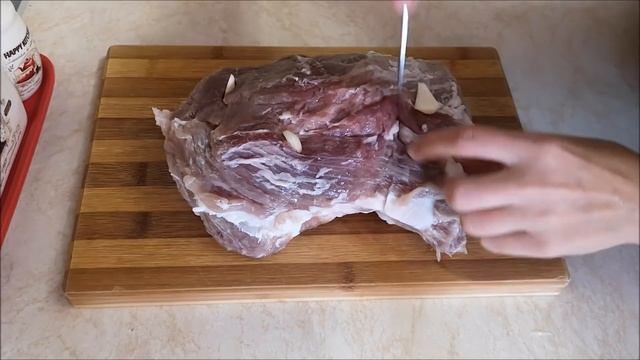 МЯСО в духовке. ЦЕЛЫМ КУСКОМ - СОЧНО и ВКУСНО!!! Рецепт НАХОДКА! смотреть онлайн