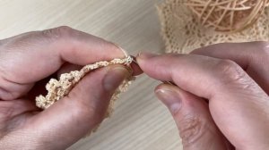 (30) Когда их вяжу, ЗАБЫВАЮ обо всем на СВЕТЕ. Салфетка -МАЛЫШКА крючком.