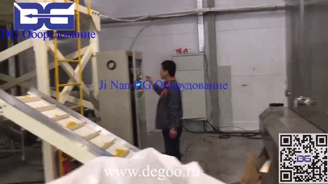 Линия для производства кукурузные хлопья в России (Производительность 300кг/ч) смотреть онлайн