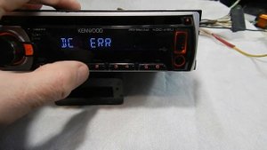 Kenwood как разблокировать защиту Protect