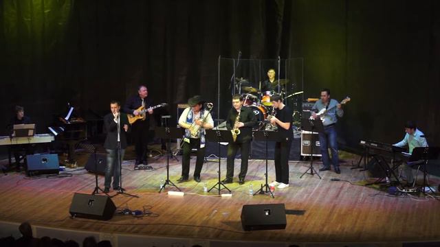 Magic Band в "Синтезе" смотреть онлайн